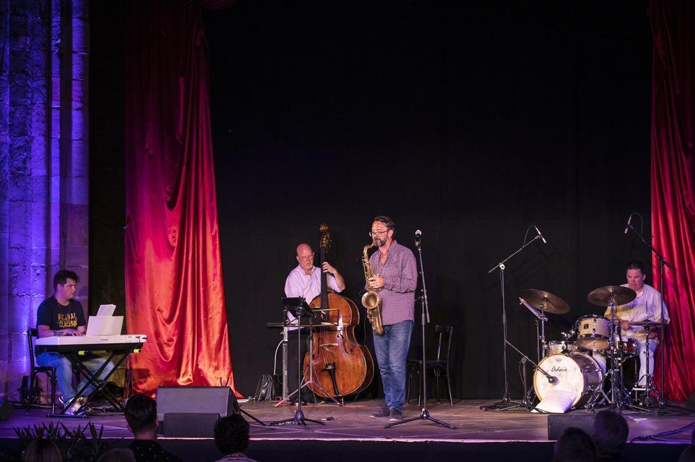 Robert Fränzel Quartett (Foto: Lutz Edelhoff)